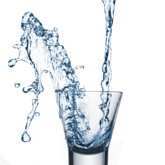 Pure clean drinking water